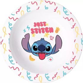 Stitch: Műanyag mikrózható mélytányér