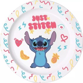 Stitch: Műanyag mikrózható lapostányér