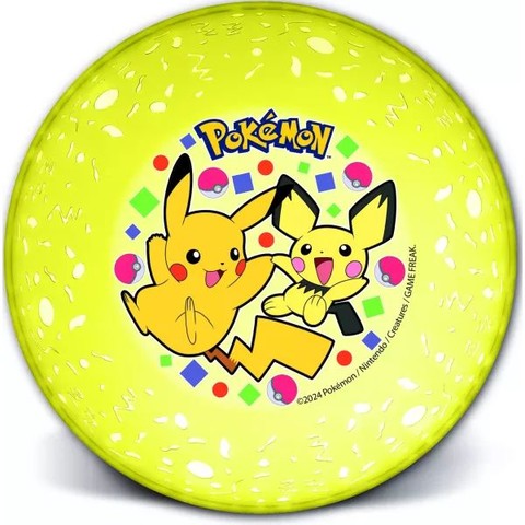 POKEMON: műanyag mélytányér sárga