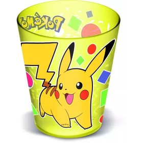 POKEMON: műanyag pohár sárga - 285 ml