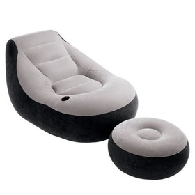 Intex: Ultra Lounge felfújható fotel lábtartóval