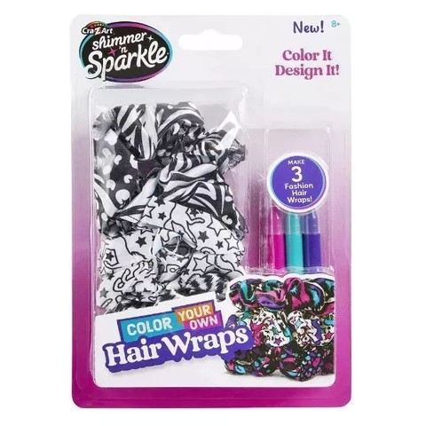 Shimmer’n Sparkle: színezhető hajgumi készlet
