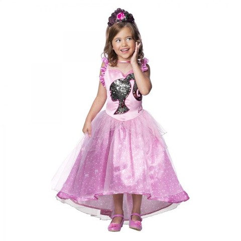 Rubies: Barbie hercegnő jelmez, 7-8 év, M-es méret