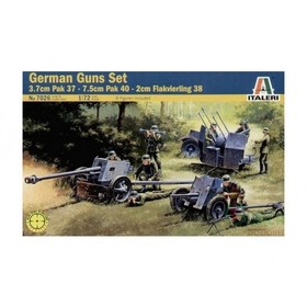 ITA 1:72 GERMAN GUNS SET: PAK3