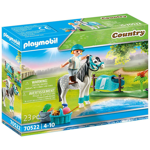 Playmobil: Gyűjthető póni - Német classic póni