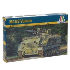 Italeri: M163 Vulcan katonai jármű makett, 1:72
