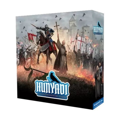 Hunyadi - A nándorfehérvári diadal, társasjáték - magyar nyelvű