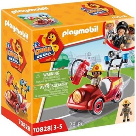 Playmobil: DOC - Mini tűzoltó 70828