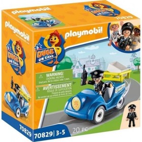 Playmobil: DOC - Mini rendőr 70829