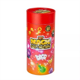 Magic City: Bűvész készlet hengerben - Piros