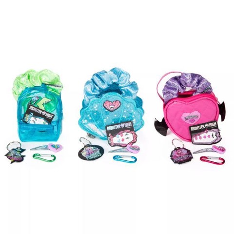 Monster High: Meglepetés mini kézitáska - többféle