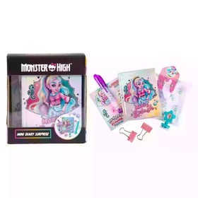 Monster High: Mini kreatív napló készlet - többféle
