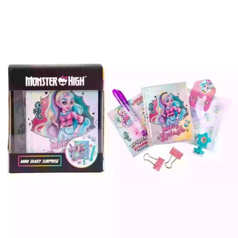 Monster High: Mini kreatív napló készlet - többféle