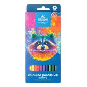 Koh-I-Noor: Hatszögletű színes ceruza - 24 darabos