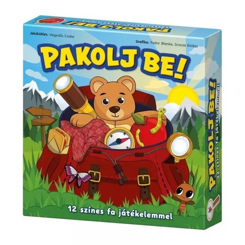 Pakolj be!