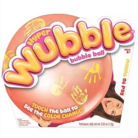 Hyper Wubble – Érintésre színváltó óriásbuborék labda - rózsaszín
