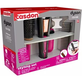 Dyson: Valósághű Corrale hajvasaló fésűkkel