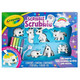 Crayola Scribble Scrubbie: Kimosható állatkák - Unikornis figurák