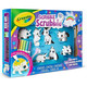 Crayola Scribble Scrubbie: Kimosható állatkák - Unikornis figurák