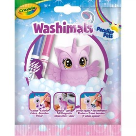Crayola Washimals: Kimosható különleges állatka figura, 1 db - többféle