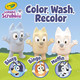 Crayola Washimals Bluey figura - 1 db
