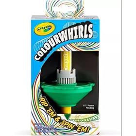 Crayola ColourWhirls: Színpörgettyű - többféle