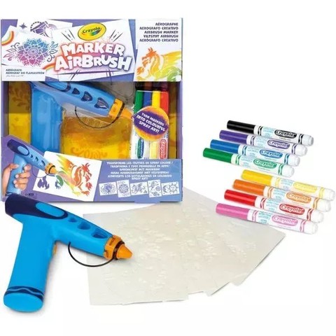 Crayola: Airbrush színező készlet