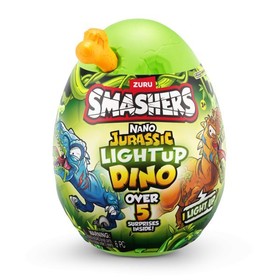 Smashers: Meglepetés mini dinófigura tojásban