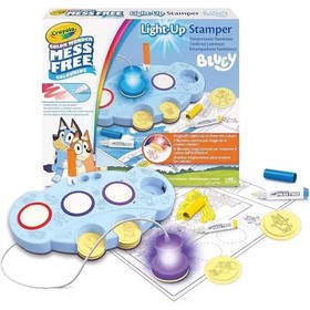 Crayola: Color Wonder Varázs festőkészlet világító varázspecsét - Bluey