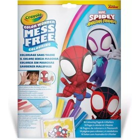 Crayola: Color Wonder Póki maszatmentes kifestő készlet mappában