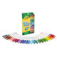 Crayola: Vékonyan és vastagon fogó lemosható filctoll készlet - 50 db