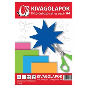 ICO Süni: Kivágólap - A4-es, 10 lapos