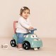 Smoby: Auto Ride-On átalakítható járássegítő bébitaxi