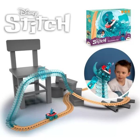 Smoby: Stitch - FleXtreme pályaszett