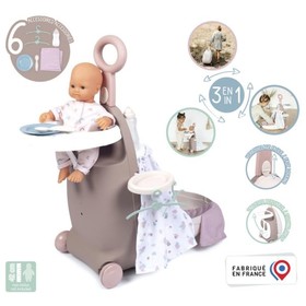 Baby Nurse: 3az1-ben babacenter húzható bőröndben