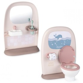 Smoby Baby Nurse: Játékbaba fürdőszoba