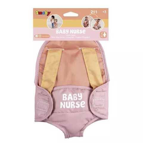 Baby Nurse: 2 az 1-ben játékbaba kenguru