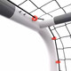 Hudora: RoCo Lite fém focikapu, 180 cm - szürke