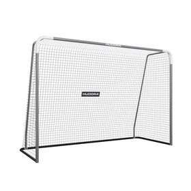 Hudora: RoCo Lite fém focikapu, 240 cm - szürke