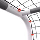 Hudora: RoCo Lite fém focikapu, 240 cm - szürke