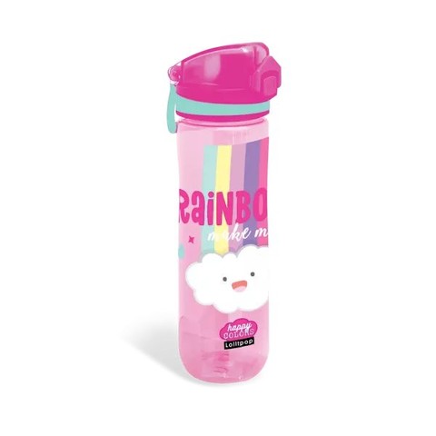 Lollipop Rainbow: Prémium kulacs - 600 ml