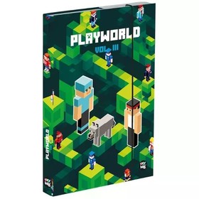 Playworld: Pixel mintás füzetbox, A4