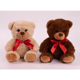 Klasszikus maci plüssfigura - 25 cm, többféle