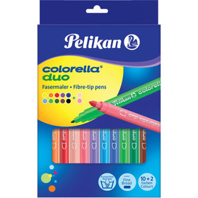 Pelikan: Colorella Duo kétvégű filctoll