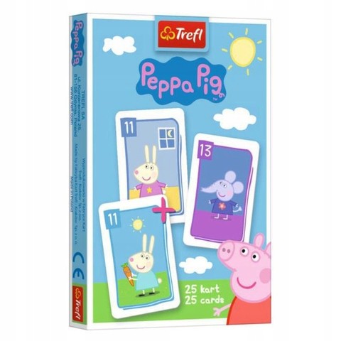 Fekete Péter kártya - Peppa malac