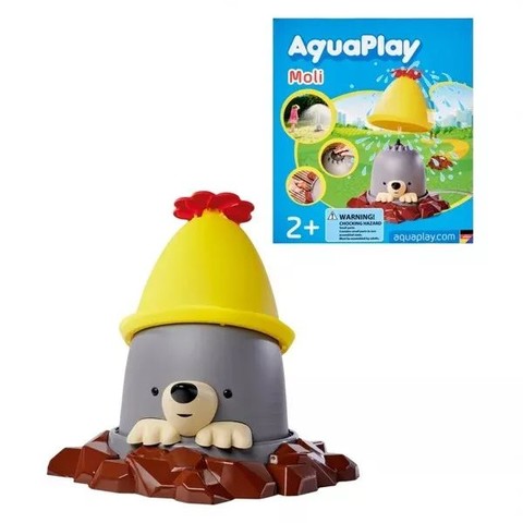 Aquaplay: Vakond kerti spriccelő játék