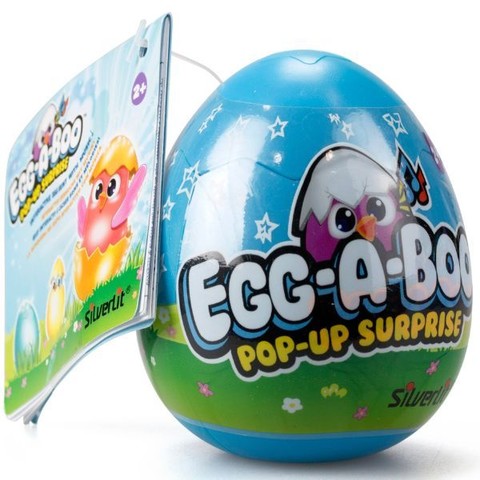 EGG-A-BOO tojásvadászat