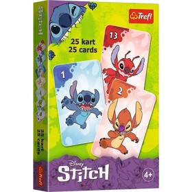 Trefl: Old Maid Fekete Péter kártyajáték - Stitch