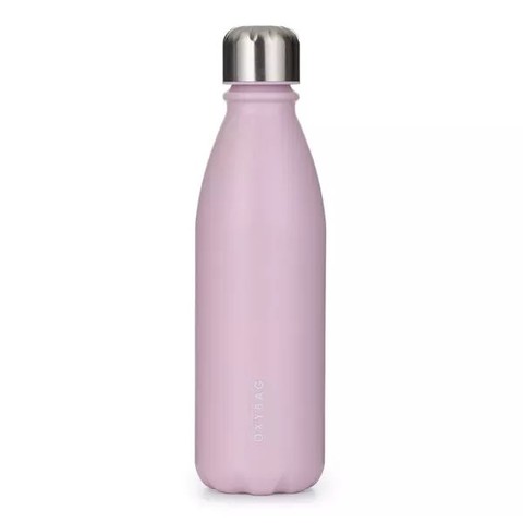 Oxybag: Fémkulacs - 700 ml, pasztellpink