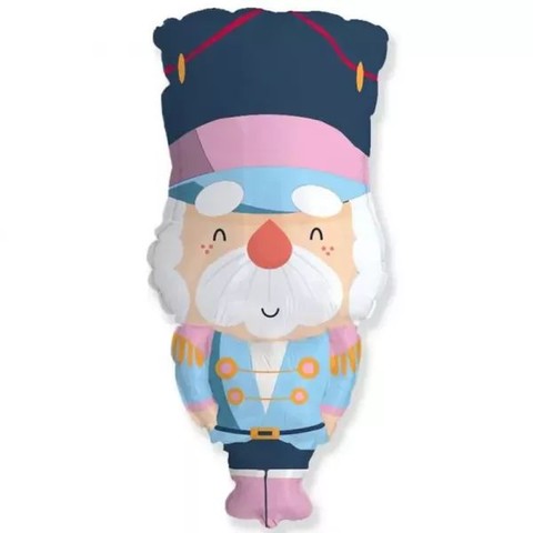 Diótörő fólia lufi - 86 cm